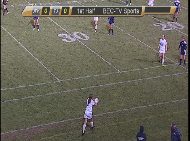 Girls' Soccer: Kennedy at Jefferson