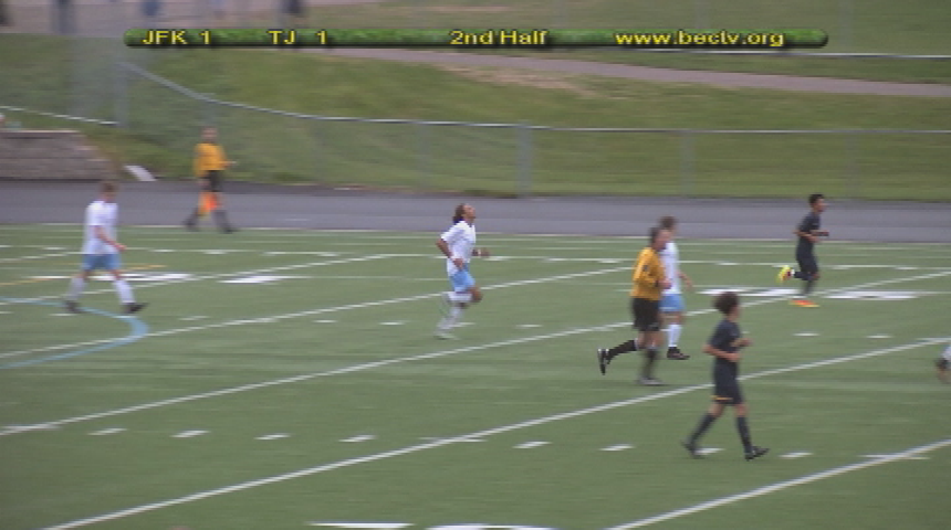 Boys' Soccer: Kennedy at Jefferson