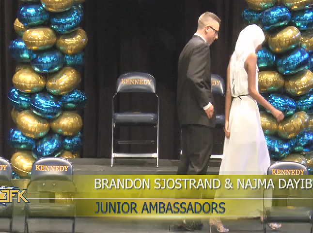 2016 Kennedy Homecoming Coronation