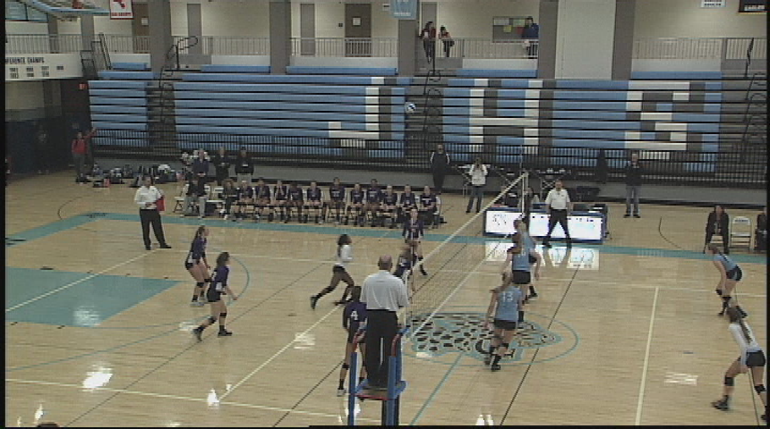 Volleyball Section 6AAA Quarterfinals: Minneapolis Southwest at Jefferson