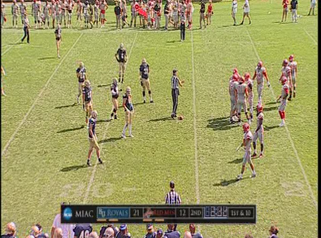 2016 Bethel Football: Carthage College at Bethel