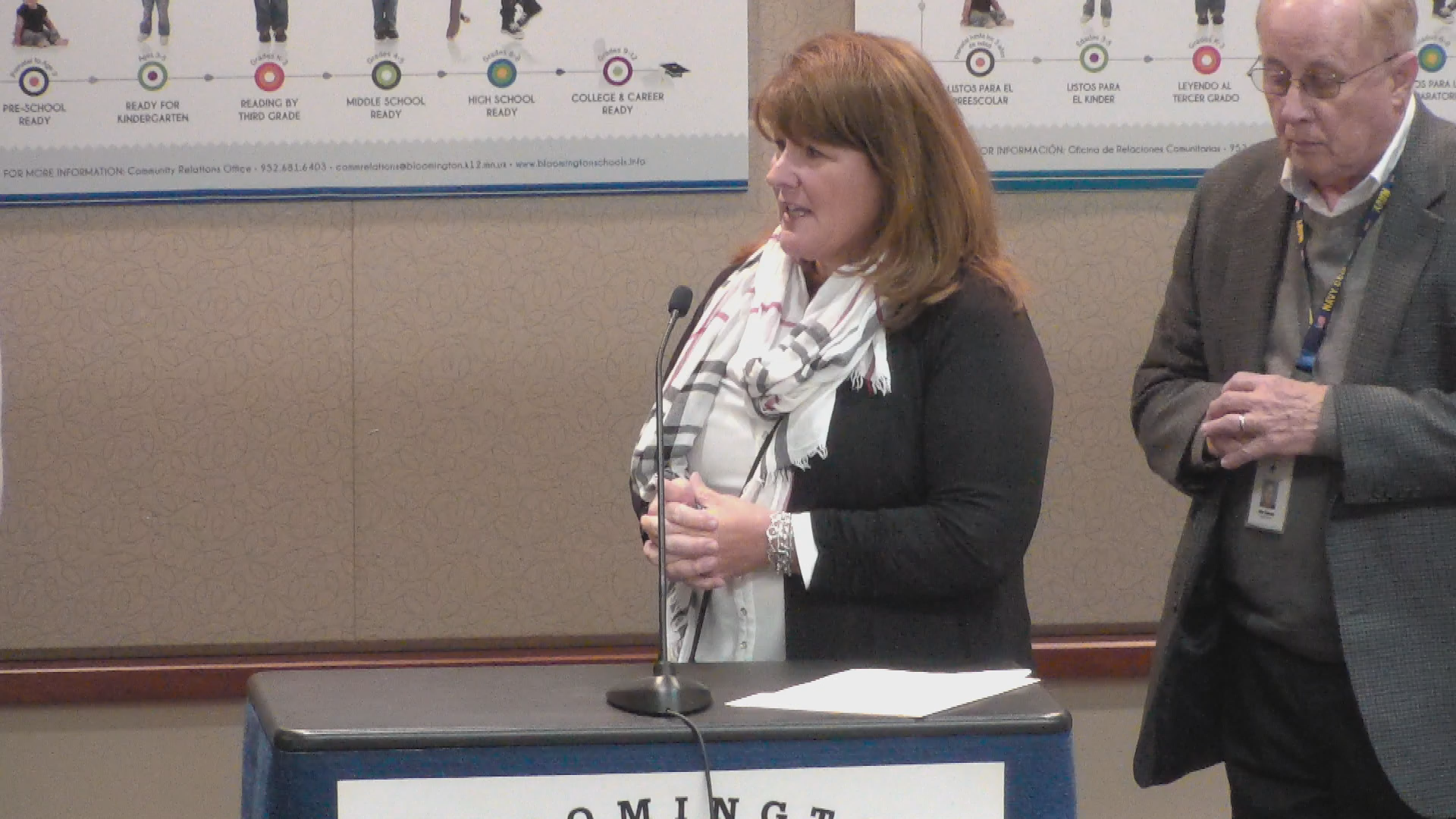 School Board Meeting: Nov. 14