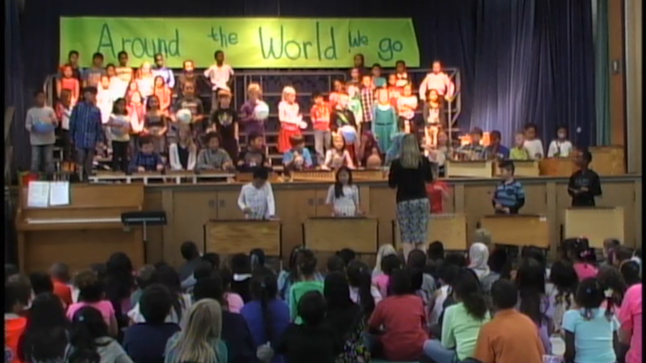 Indian Mounds Gr. 3: Around The World We Go