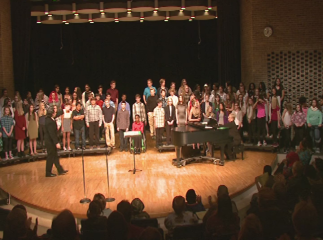Oak Grove Gr. 7 and O.G Singers Winter Choir Concert