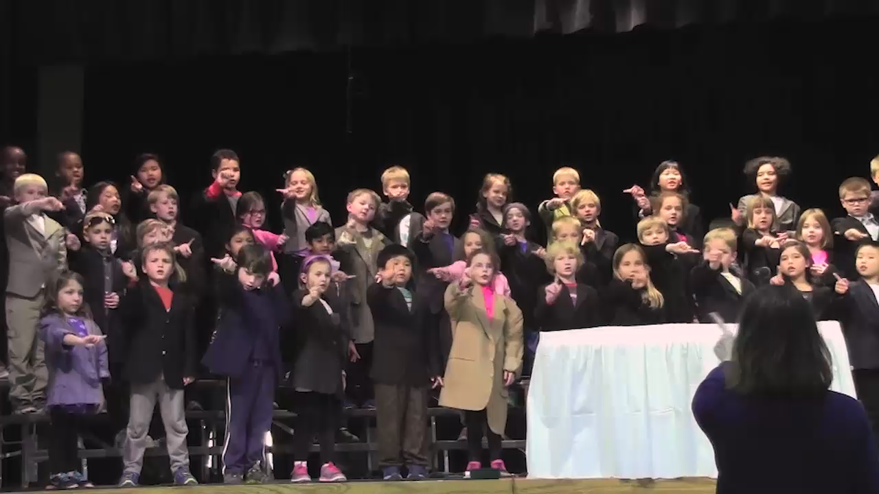 Ridgeview Gr. 2: The Turkeys Go On Strike