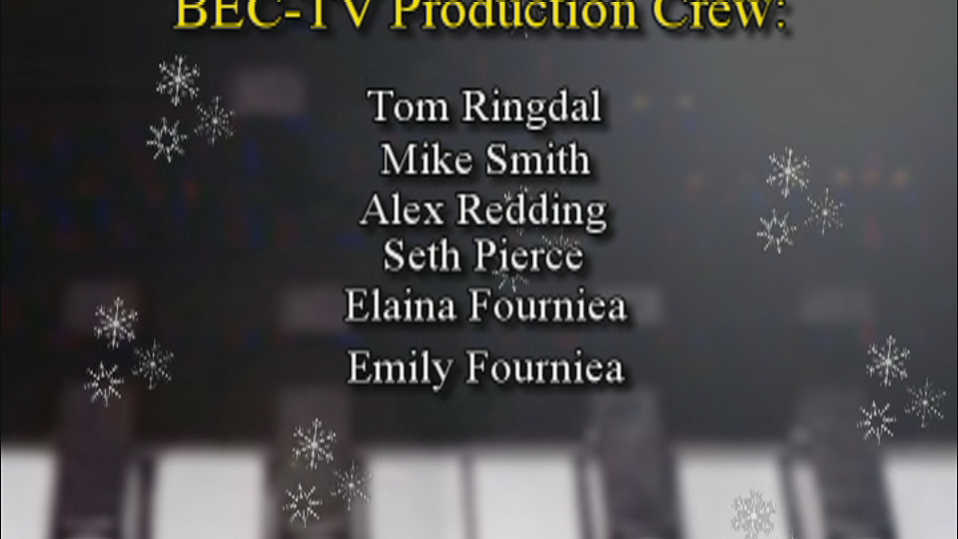 Kennedy Choir 2016 Holiday Show