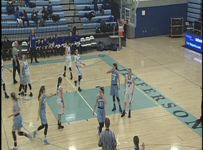 Girls' Basketball: St. Anthony Village at Jefferson