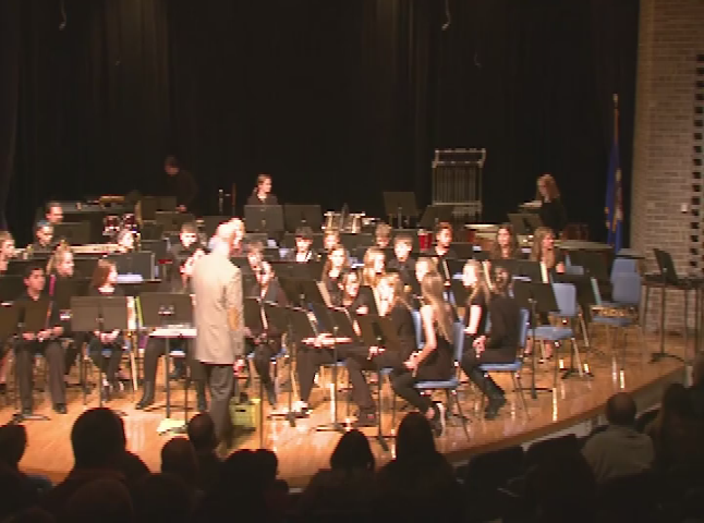 Oak Grove Gr. 6 & 7 Winter Band Concert I