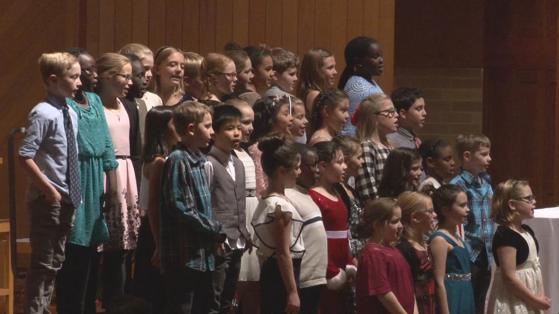 Nativity of Mary Gr. K-5 Christmas Concert