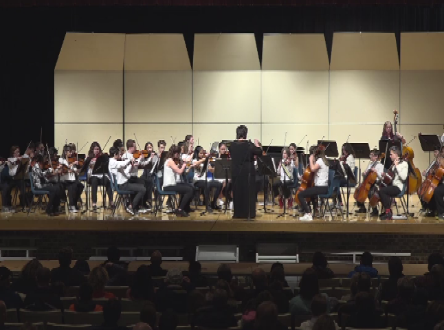 2016 Olson Winter Orchestra Concert