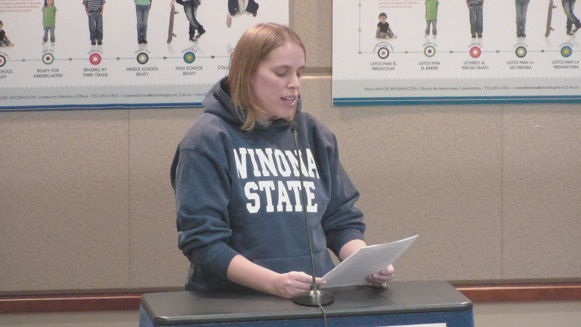 School Board Meeting: Jan. 9