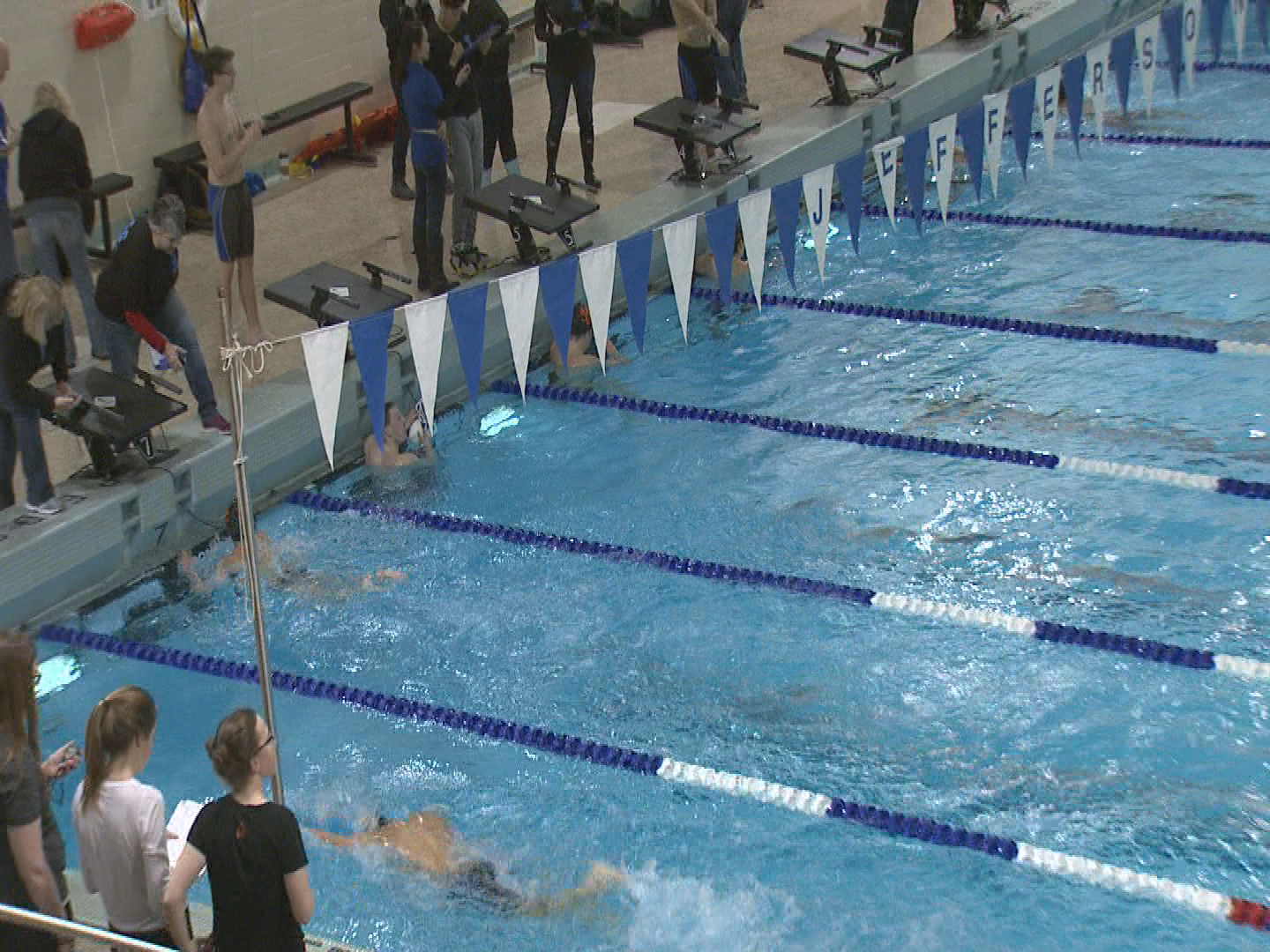 Boys' Swimming: St. Louis Park at Jefferson