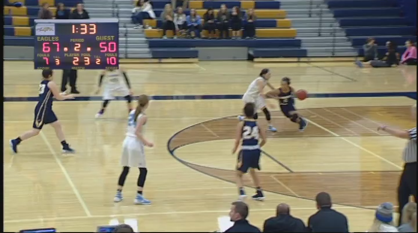 Girls' Basketball: Jefferson at Kennedy