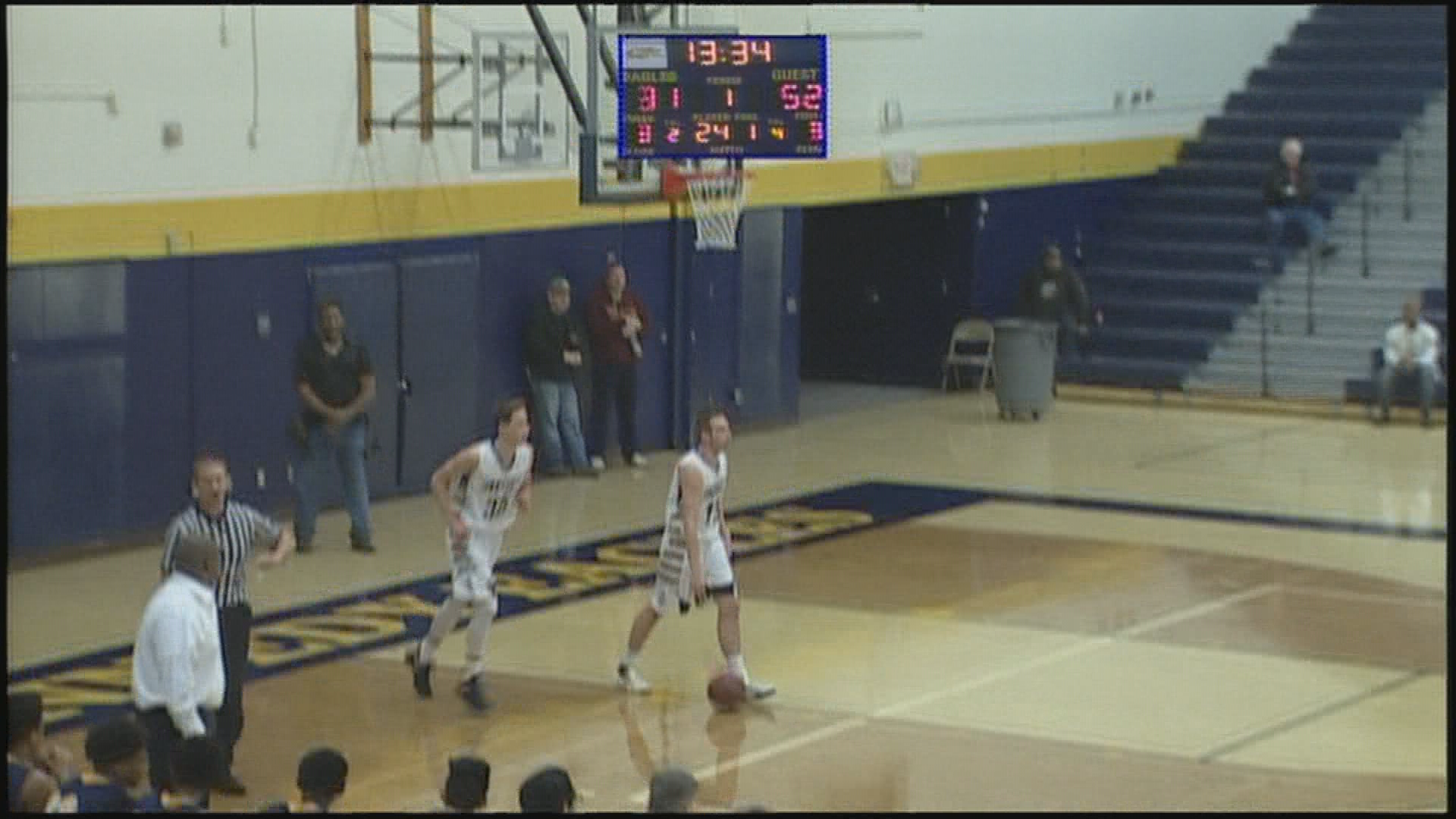 Boys' Basketball: Chanhassen at Kennedy
