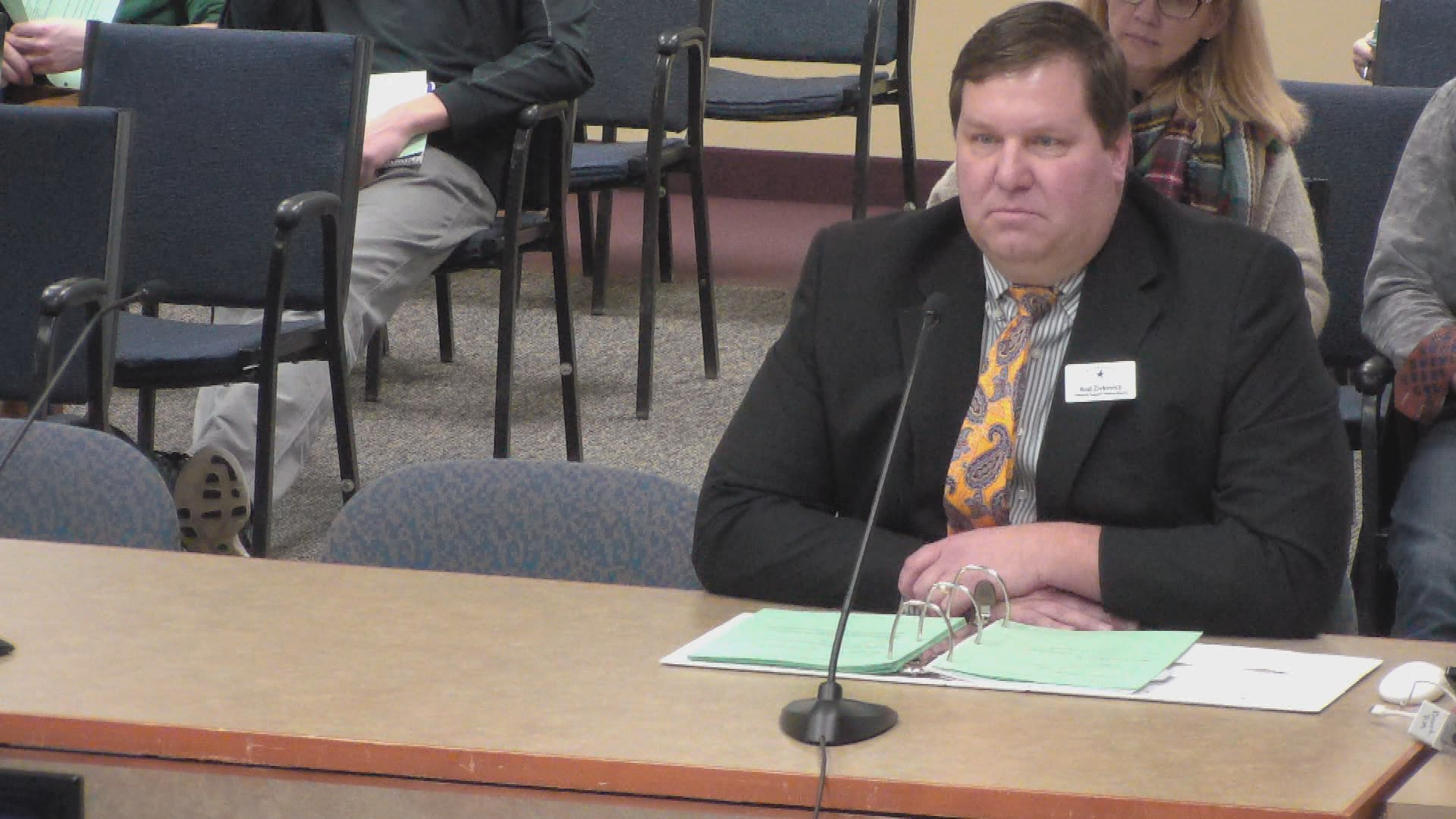 School Board Meeting: Jan. 23