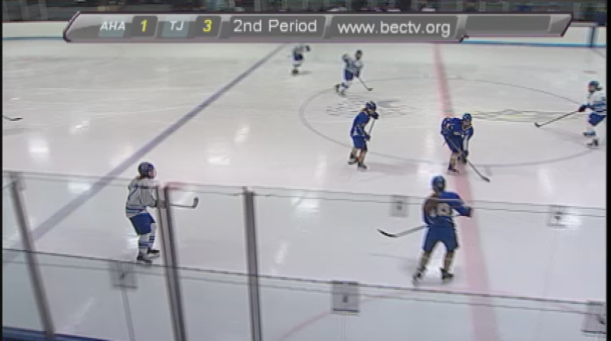 Girls' Hockey: Holy Angels at Jefferson