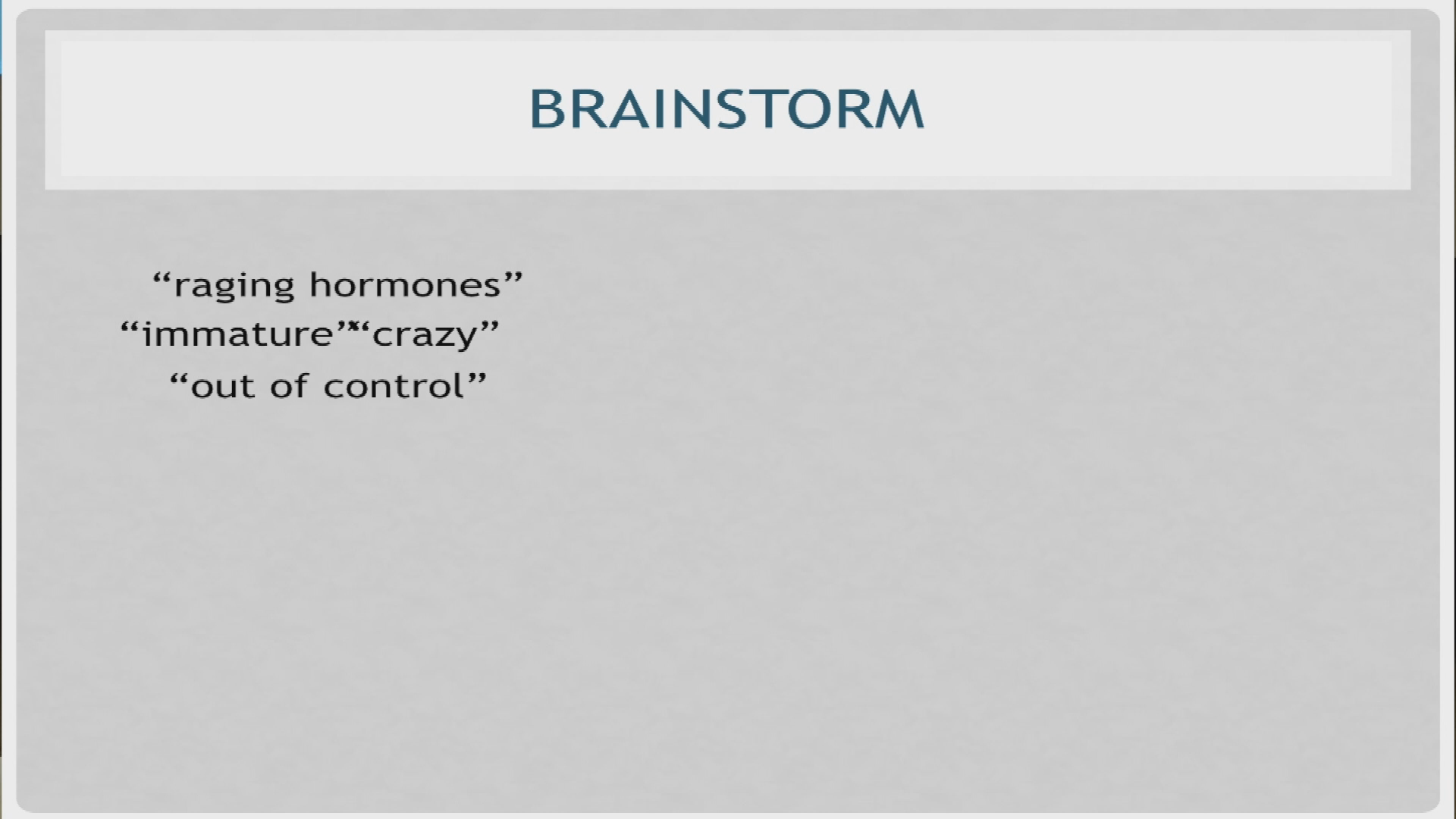 PTSA: "Building Brains: What Science Tells Us About the Brains of Children and Adolescents" (Dr. Sara Langworthy)