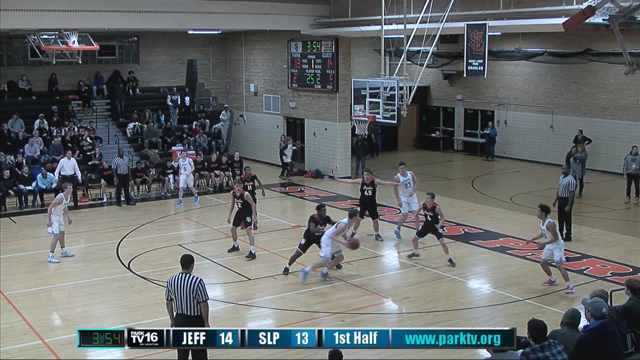 Boys' Basketball: Jefferson at St. Louis Park (Park TV Production)