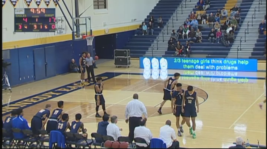 Varsity Boys' Basketball: Jefferson at Kennedy