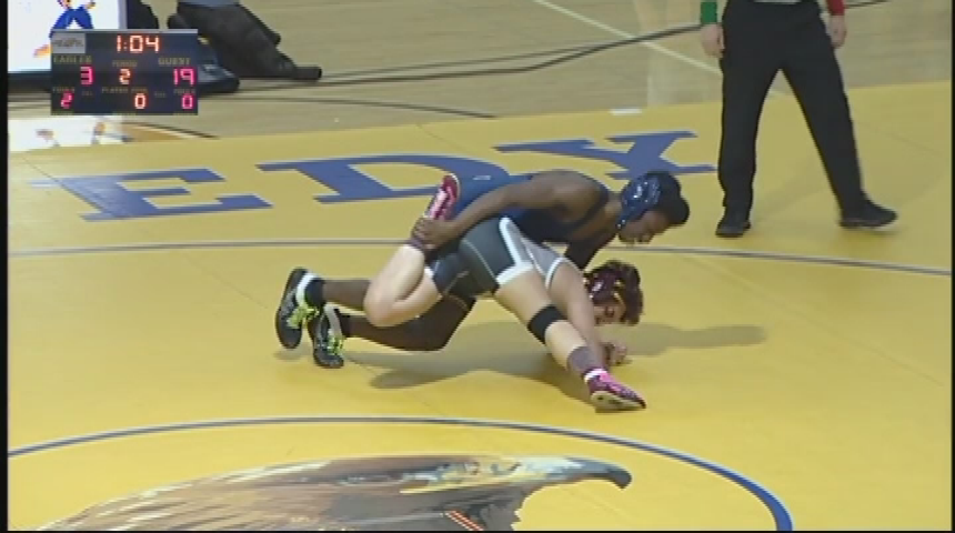 JV Wrestling: Scott West/Belle Plaine at Kennedy