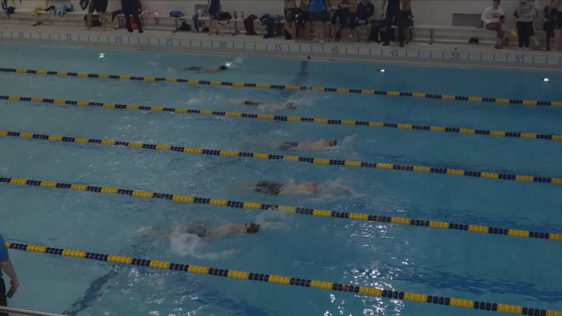 Boys' Swimming: Cretin-Derham Hall at Kennedy