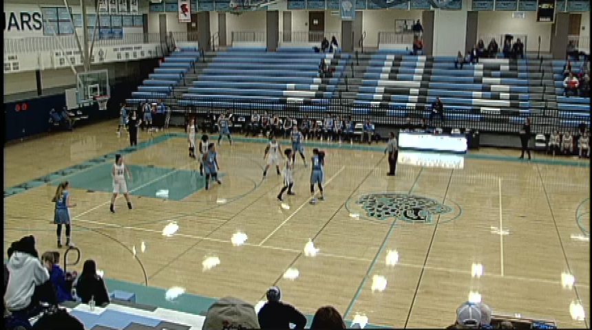 JV Girls' Basketball: Kennedy at Jefferson