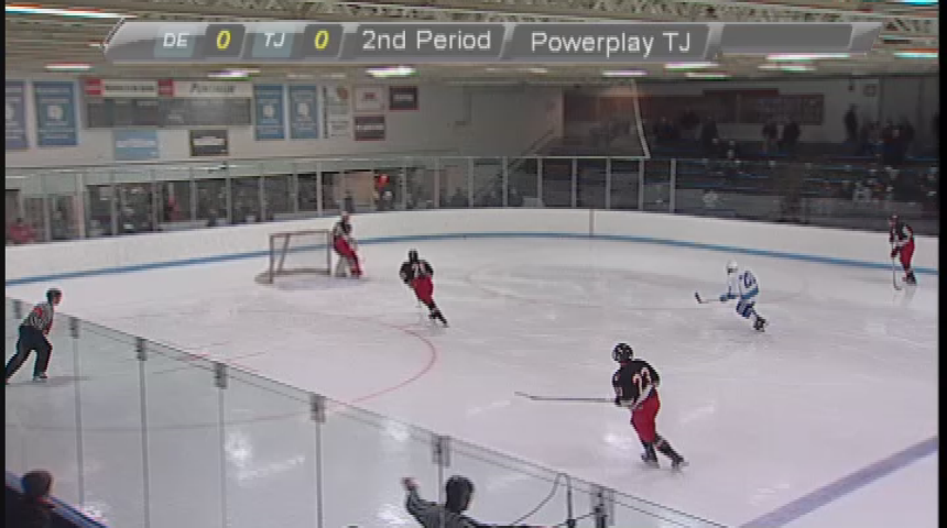 Boys' Hockey: Duluth East at Jefferson