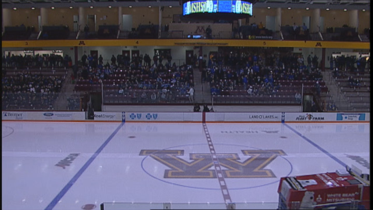 Boys' Hockey Section 3AA Championship: Jefferson vs. St. Thomas Academy
