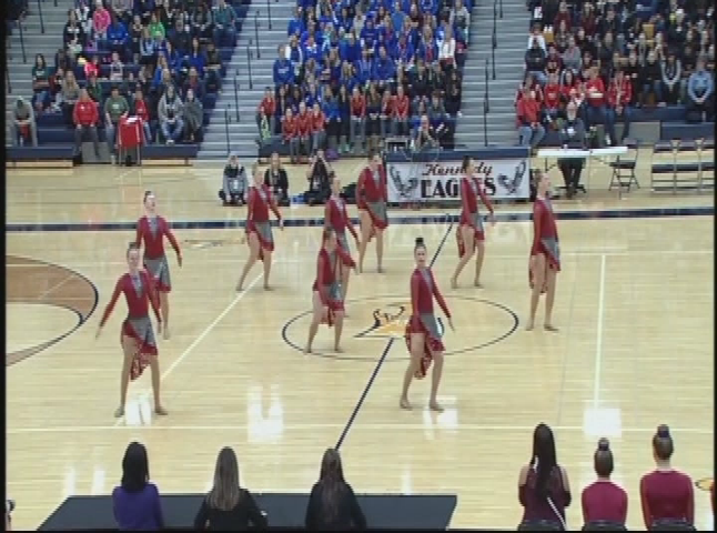 2017 3AAA & 2A Dance Tournament: Jazz Funk & Awards Ceremony (Morning)