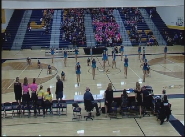 2017 3AAA & 2A Dance Tournament: High Kick & Awards Ceremony (Morning)