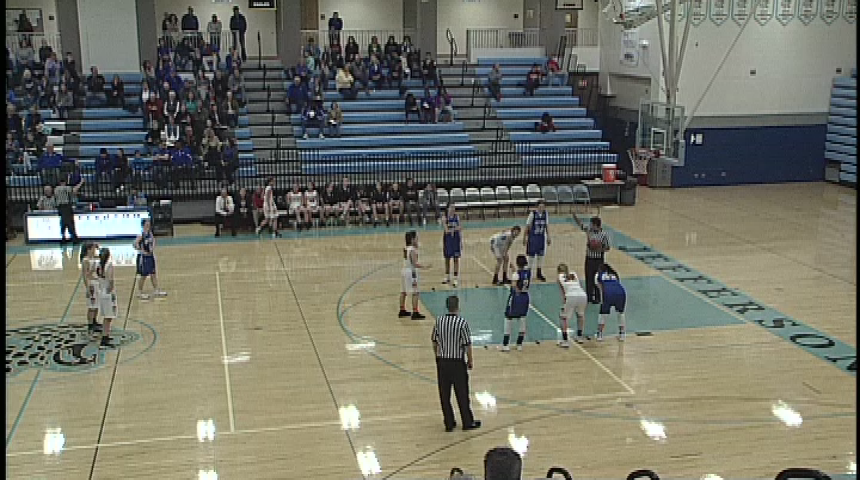 Girls' Basketball Section 3AAA Semifinal: Visitation at Holy Angels