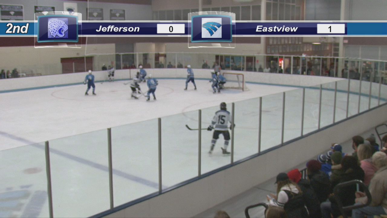 Boys' Hockey Section 3AA Quarterfinal: Jefferson at Eastview