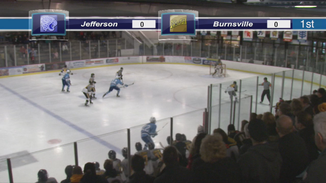 Boys' Hockey Section 3AA Semifinal: Jefferson vs. Burnsville
