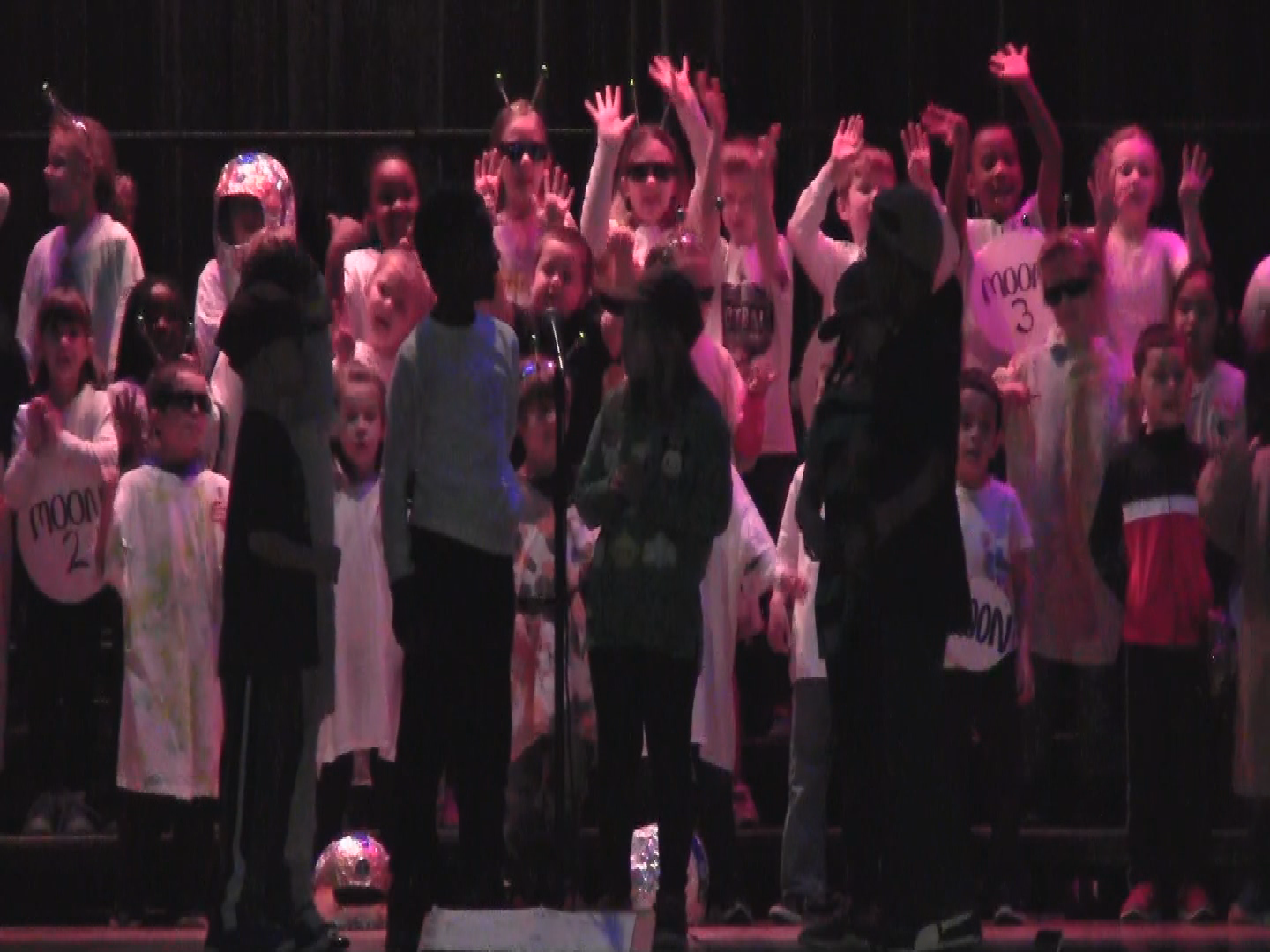 Westwood Gr. 1: Journey to Outer Space