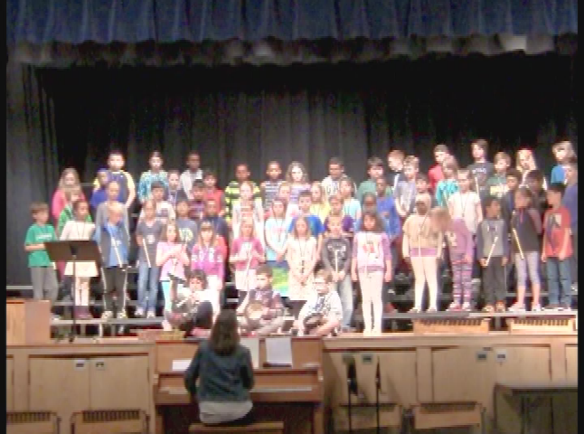 2017 Poplar Bridge Gr. 3 Music Program