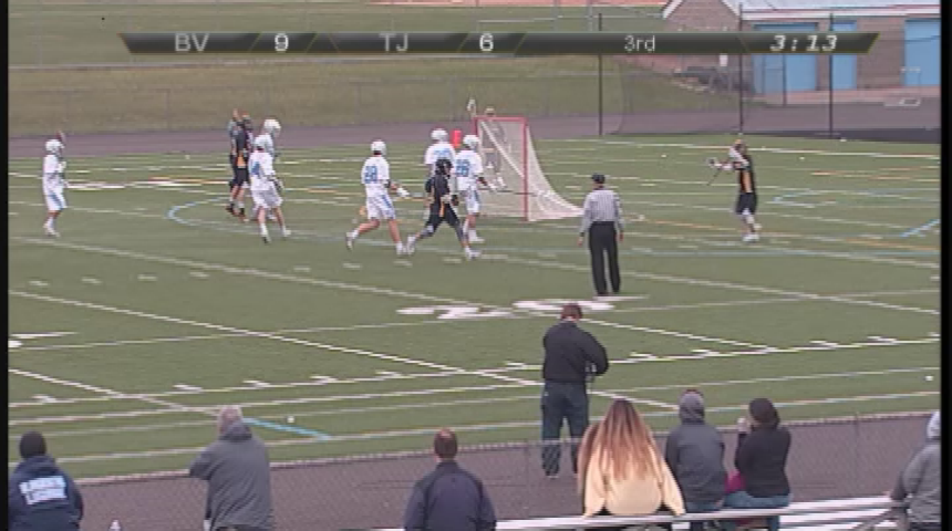 Boys' Lacrosse: Burnsville at Jefferson