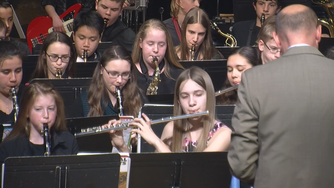 Oak Grove Gr. 6-1 & 7 Band Concert