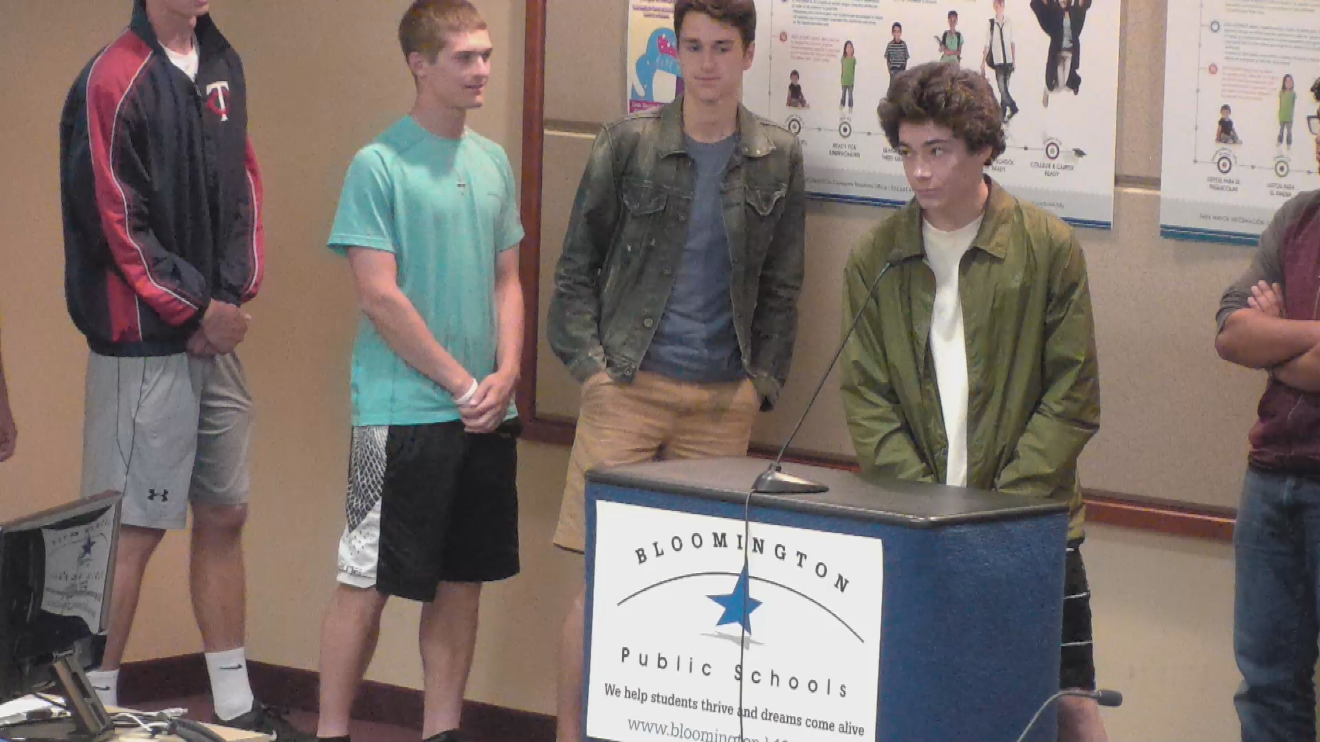 School Board Meeting: May 8