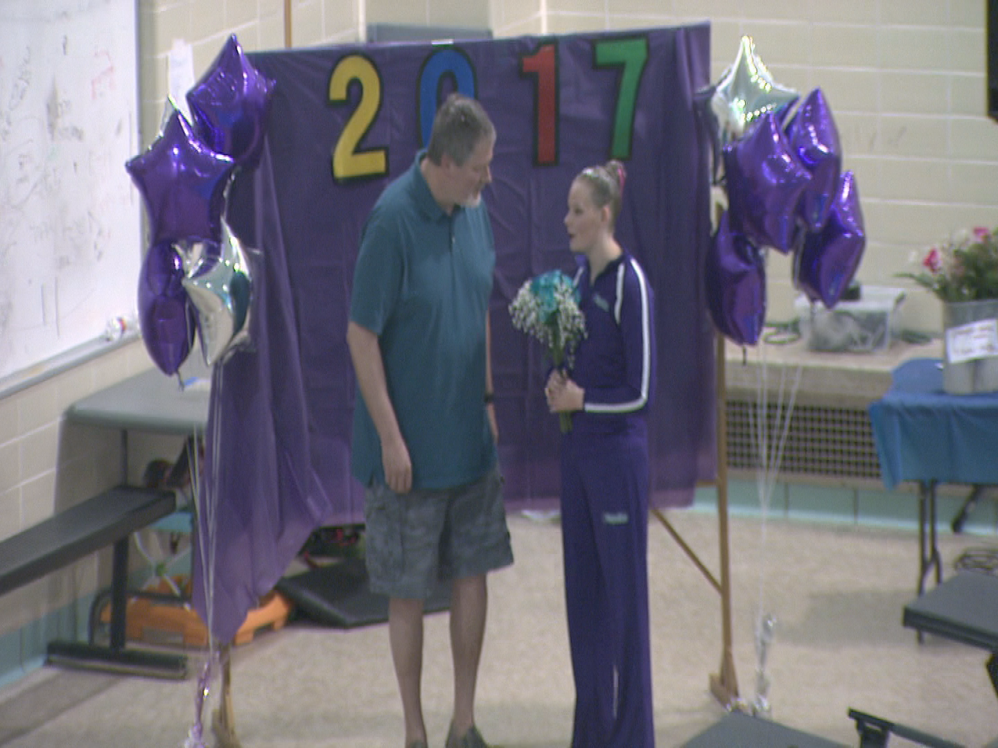 Bloomington Aquettes 2017 Synchronized Swimming Show