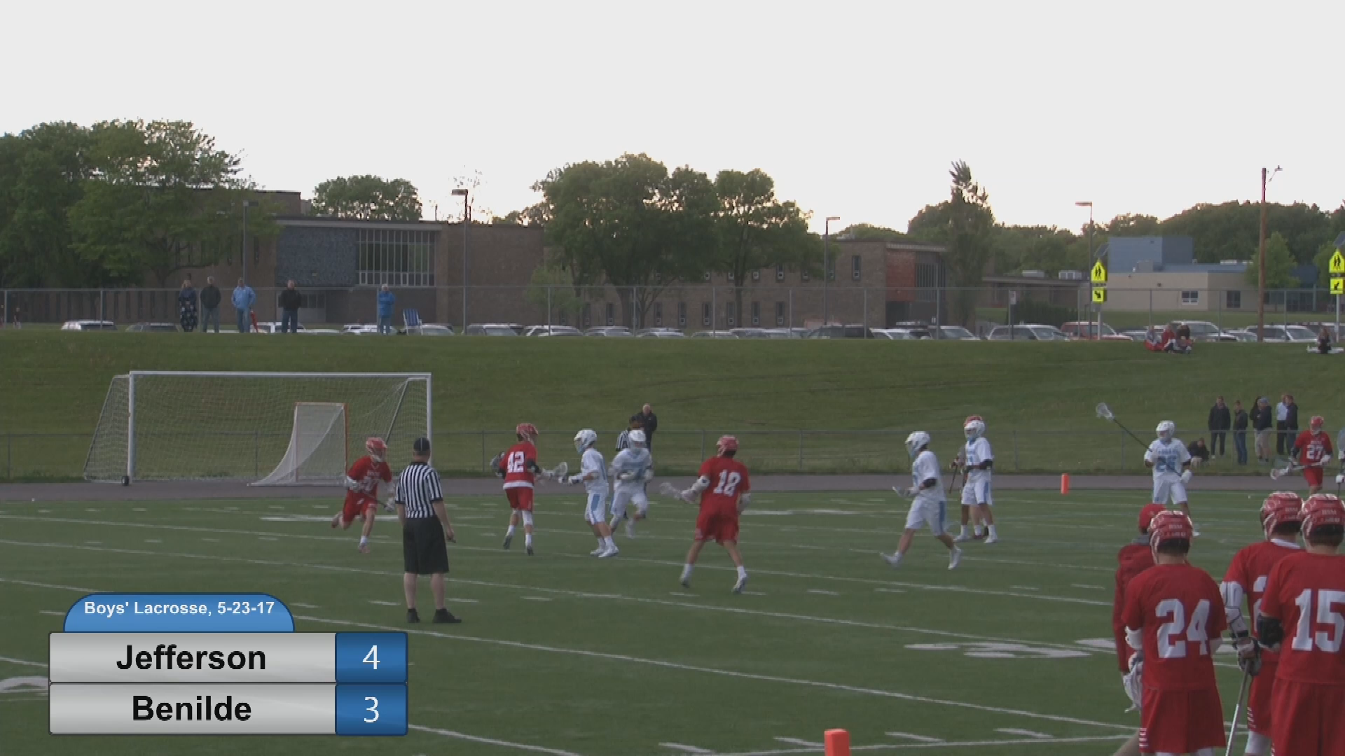 Boys' Lacrosse: Benilde-St. Margaret's at Jefferson
