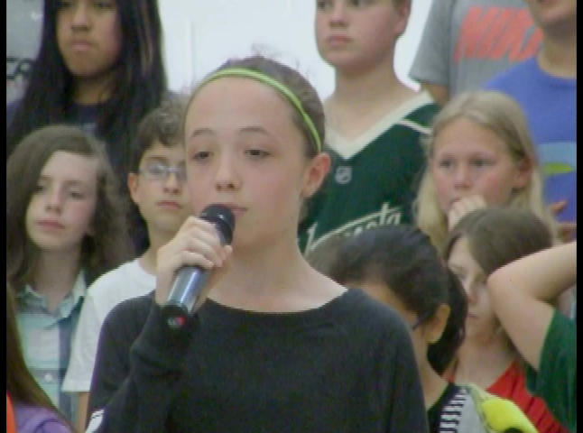 2017 Poplar Bridge Gr. 5 Music Program