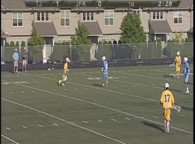 Boys' Lacrosse Section 6 Quarterfinal: Jefferson at Kennedy