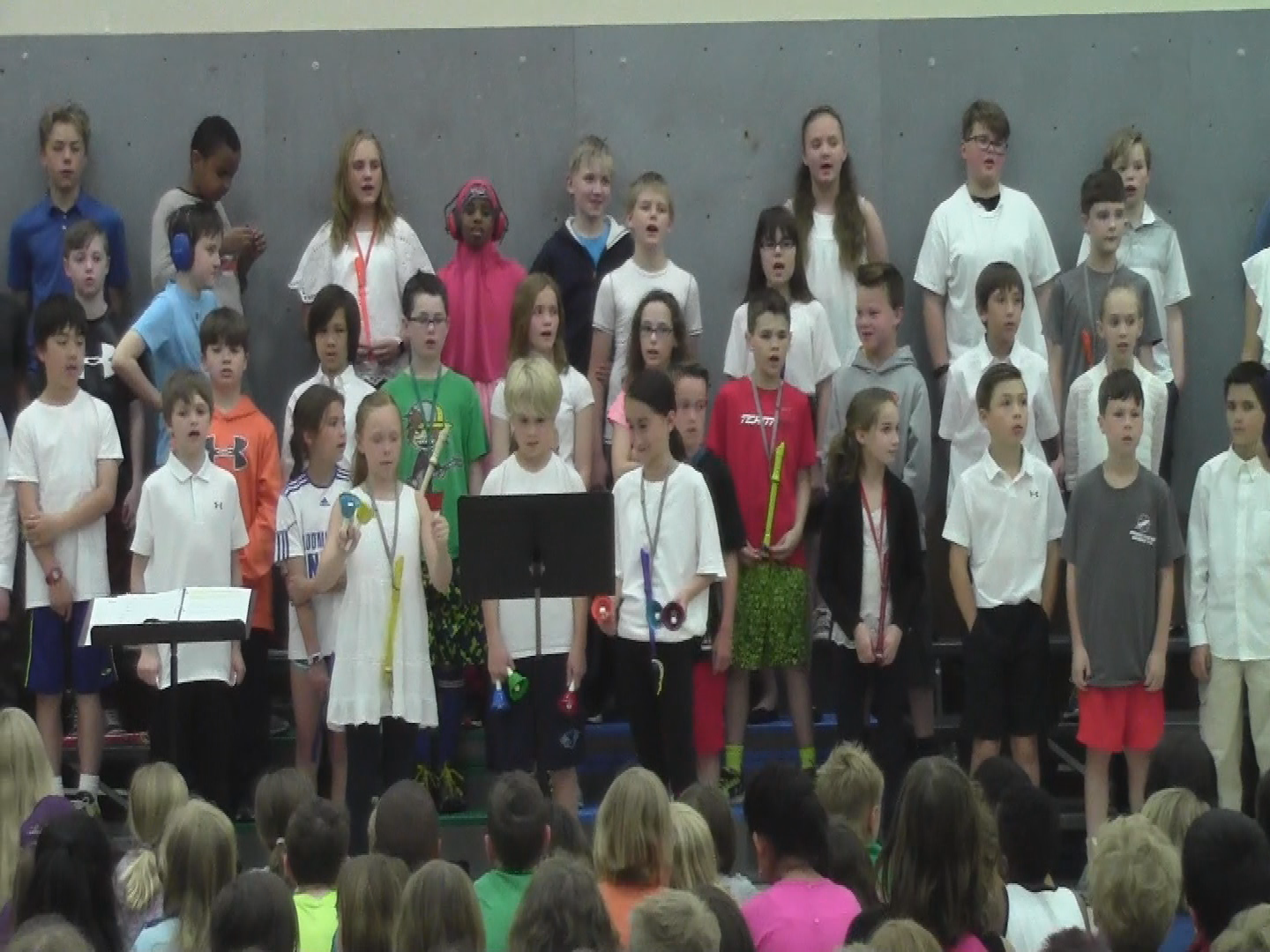 Ridgeview Gr. 5 Spring Program