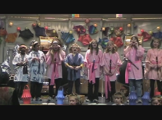 2009 Hillcrest Gr. 4 & 5: Drums of Noto Hanto (David, Suzy, Tracy)