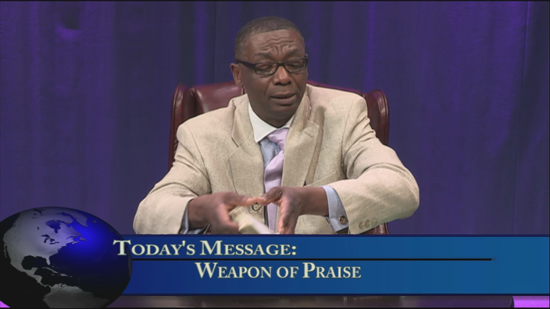 Power in the Word: Weapon of Praise Pt 2