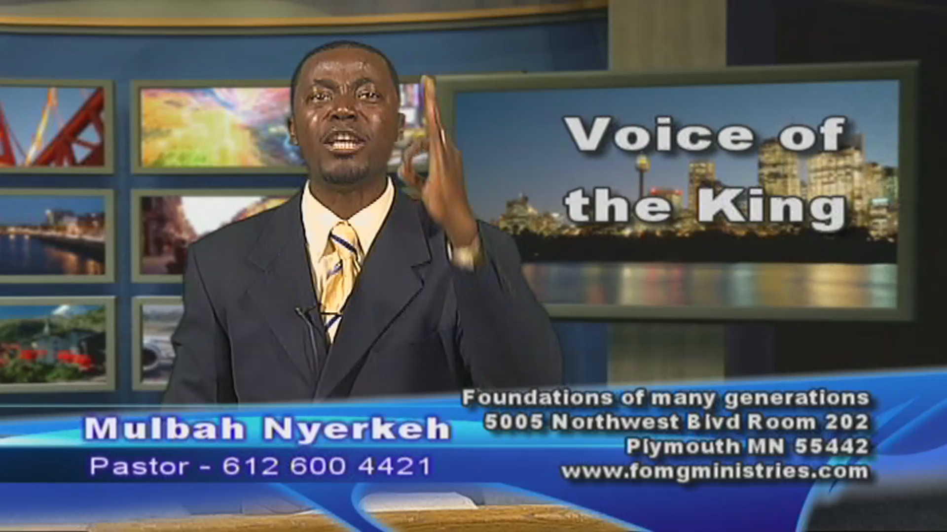 Voice of the King "The Faith That Touches Jesus" Part 1