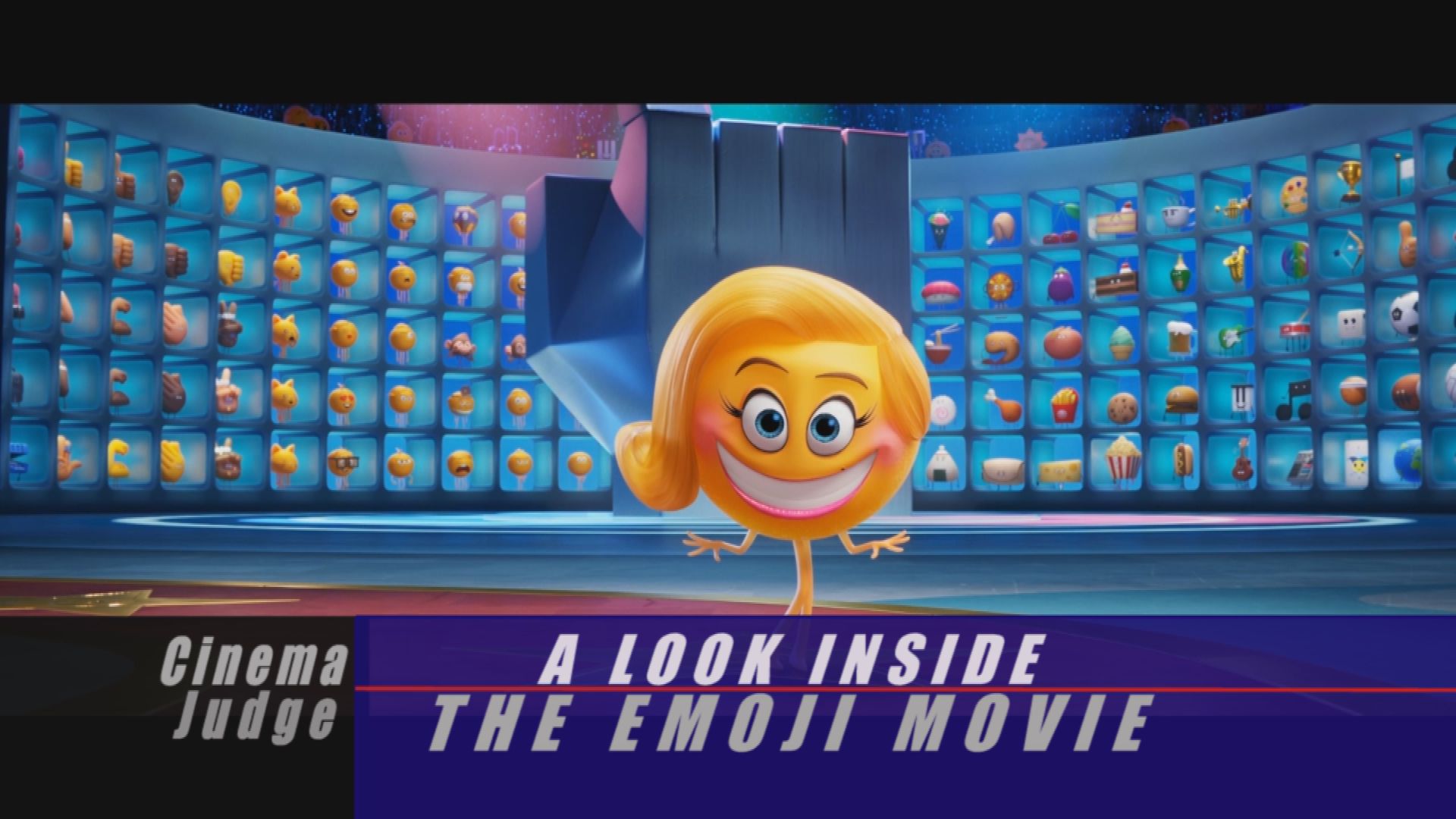 Cinema Judge: The Emoji Movie
