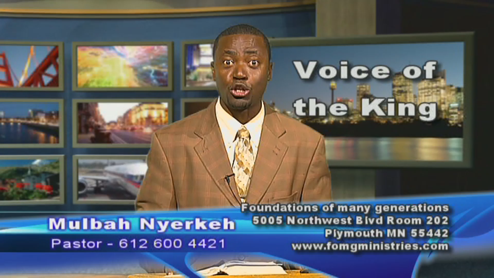 Voice of the King "The Faith That Touches Jesus" Part 2