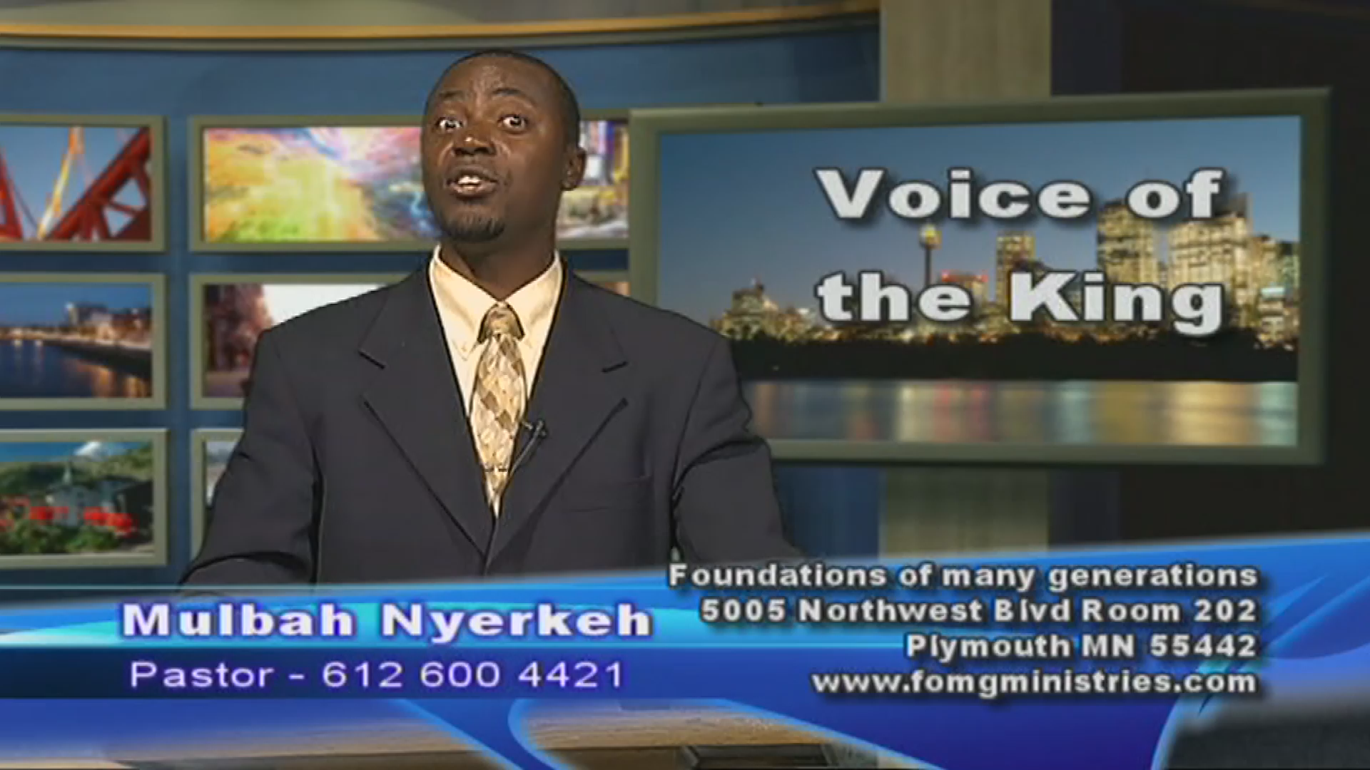 Voice of the King "The Faith That Touches Jesus" Part 5