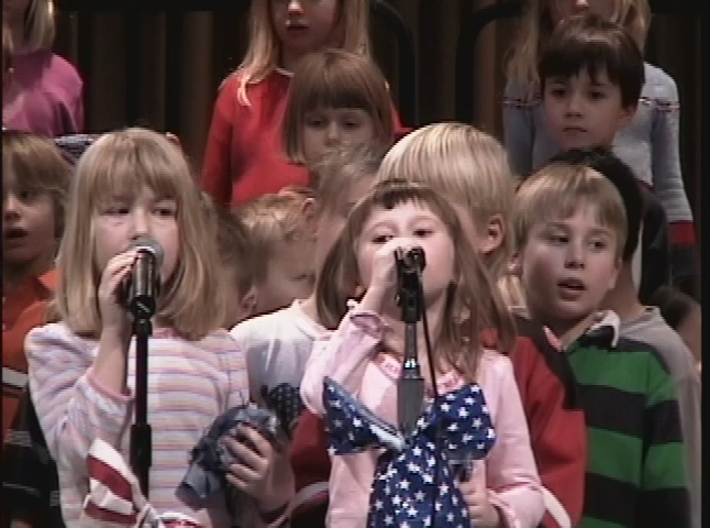 2005 Ridgeview Gr. 1:  Proud To Be American